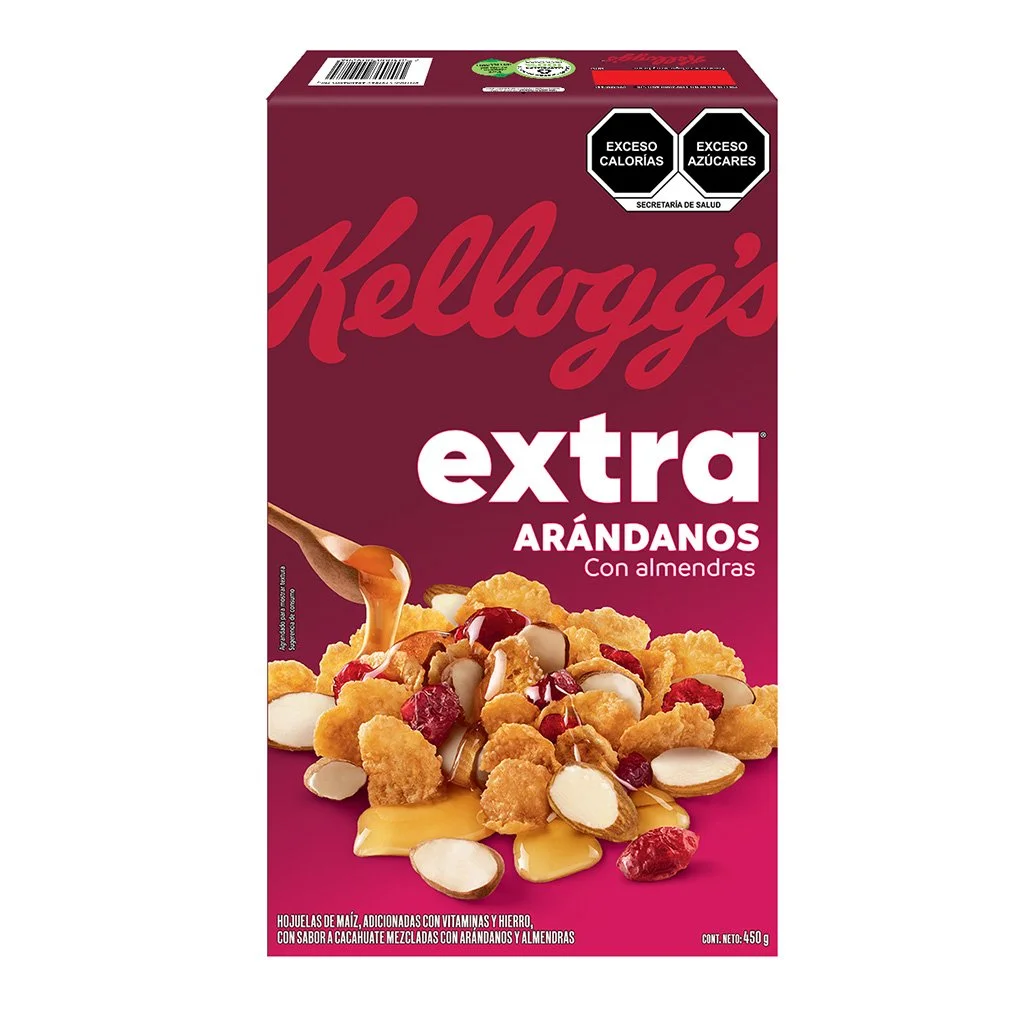 Kellogs Extra Cereal