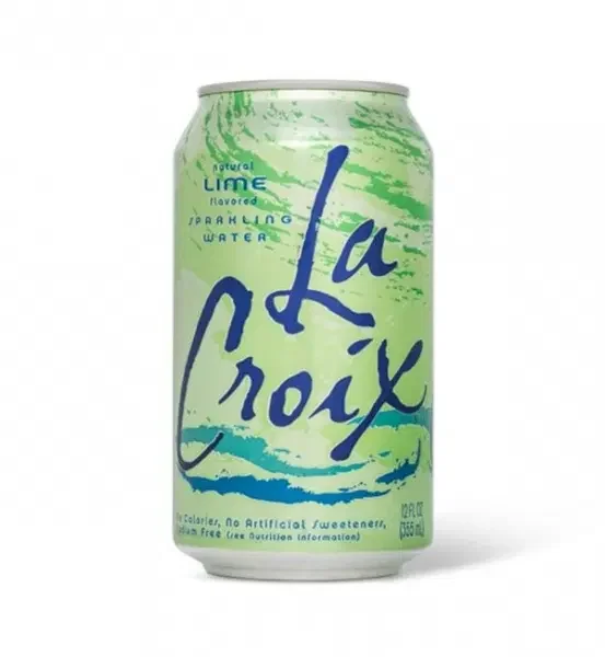 La Croix Sparkling Water, Lime