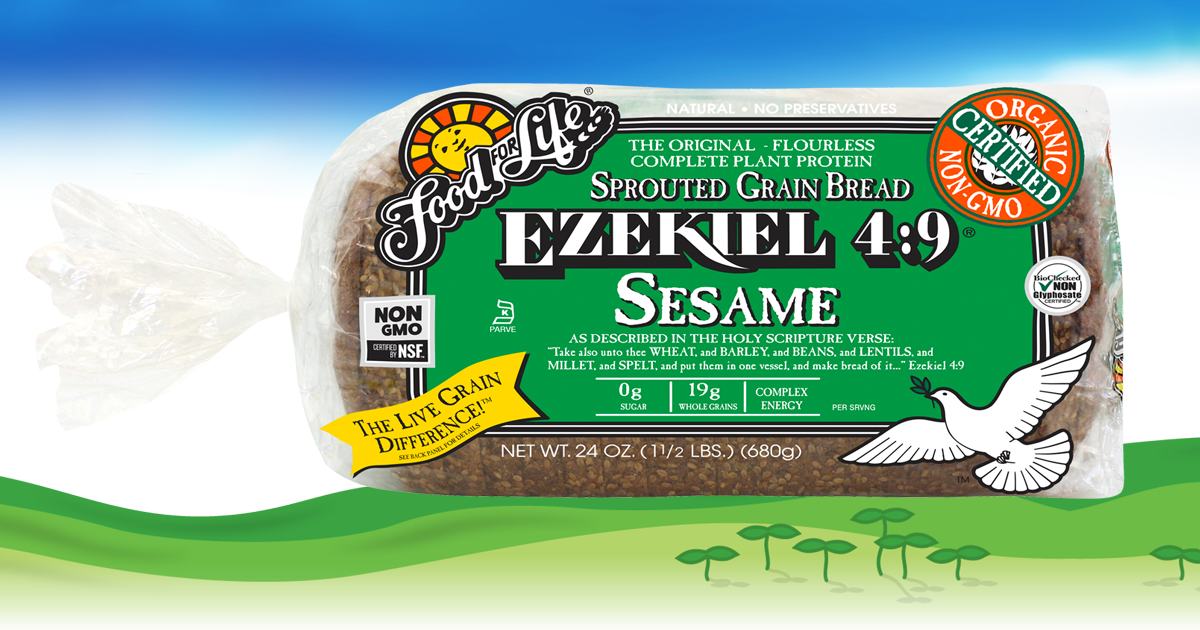 Ezekiel  Sesame Bread