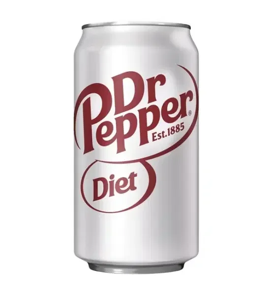 Diet Dr Pepper Soda