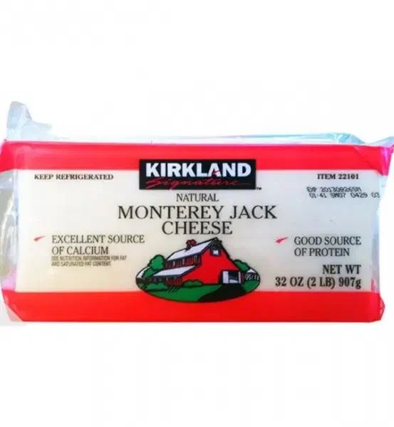 Kirkland Cheese, Monterey Jack
