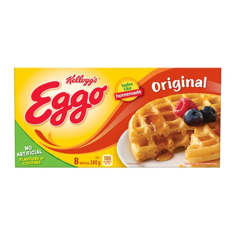 Eggo Toaster Waffles