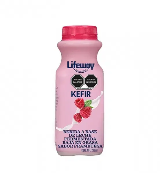 Lifeway Lowfat Kefir, Raspberry