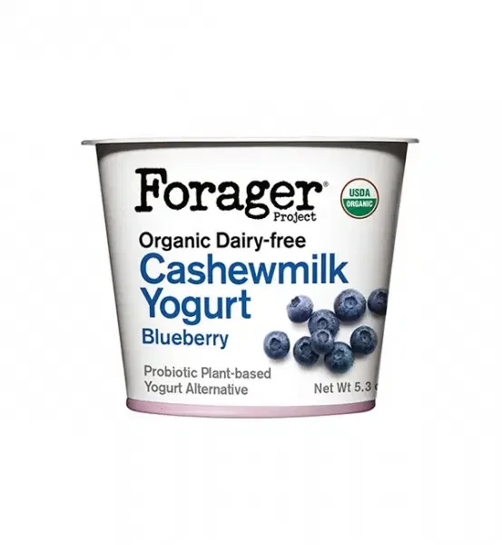 Forager Cashewmilk Yogurt, Blueberry