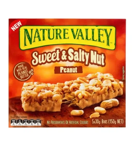 Nature Valley Granola Bars, Sweet & Salty