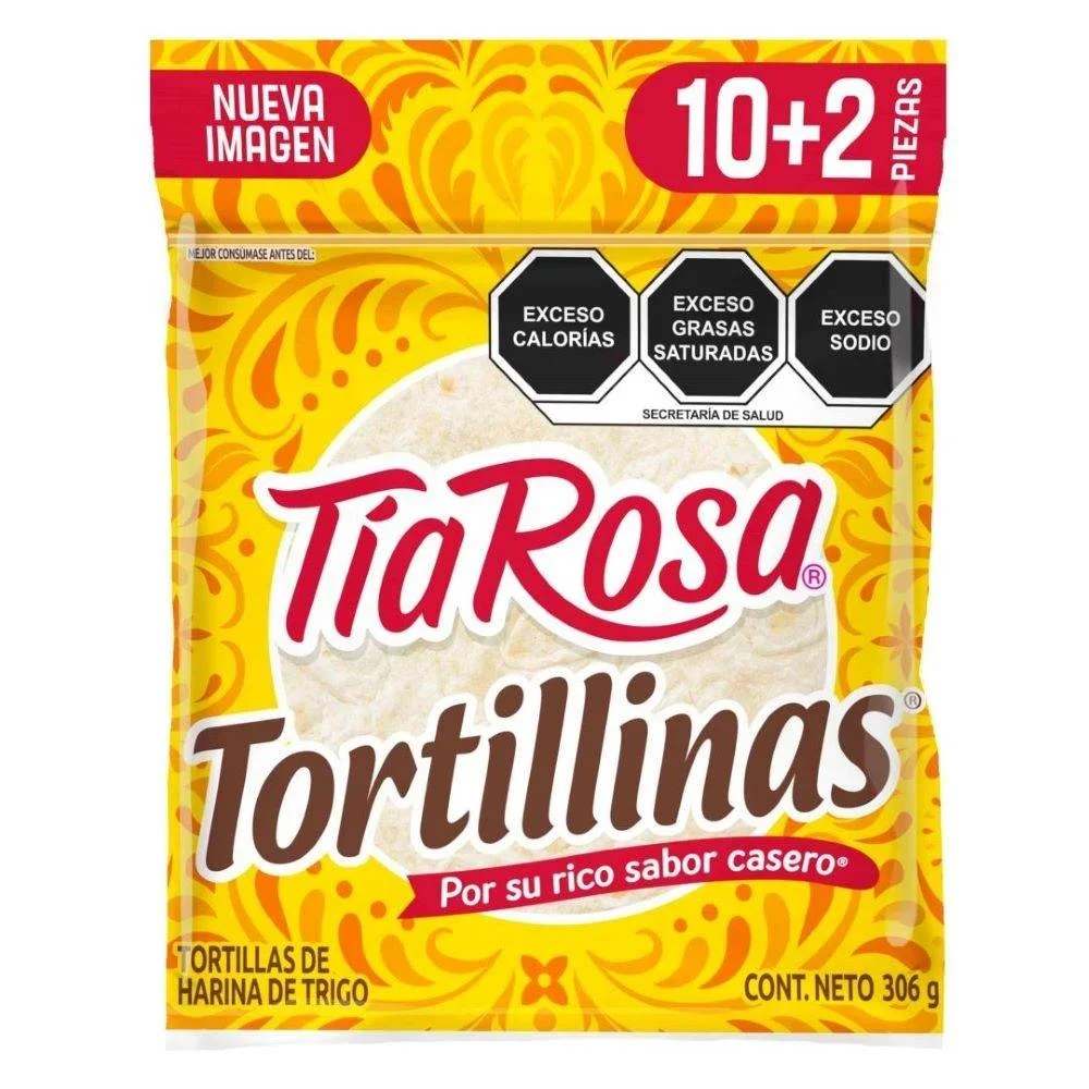 Tia Rosa Flour Tortillas