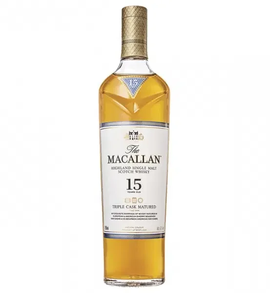 Macallan 15 Whiskey