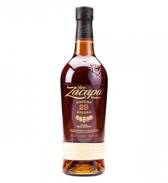 Zacapa Solera 23 Years Rum, Aged (Anejo