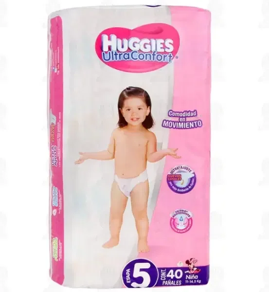Huggies Diapers, Stage 5 Girl