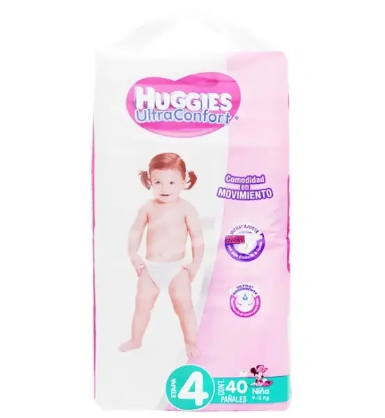 Huggies Diapers, Stage 4 Girl