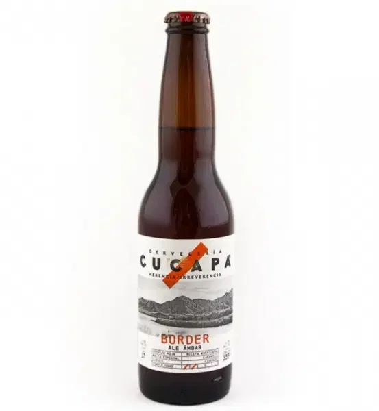 Cucapa Border Amber Ale Craft Beer