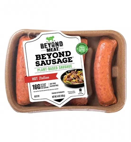 Beyond Meat Beyond Sausage, Hot Italian