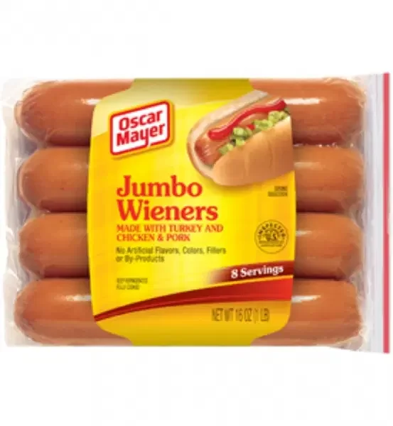 Oscar Mayer Hot Dogs - Jumbo