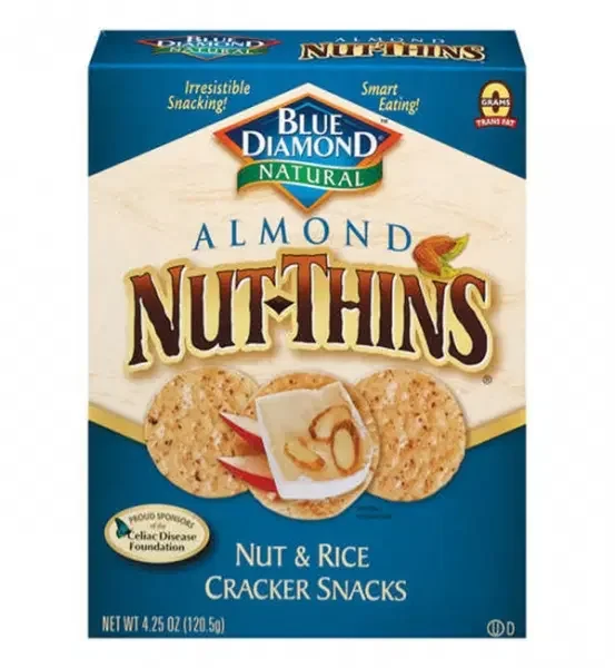 Blue Diamond Almond Nut-Thins Crackers