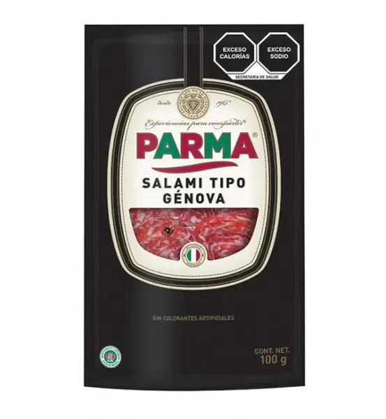 Parma Salami, Genova