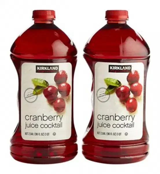 Kirkland Cranberry Juice