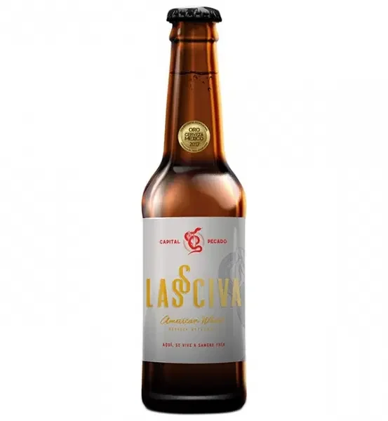 Capital Pecado Lasciva American Wheat Craft Beer