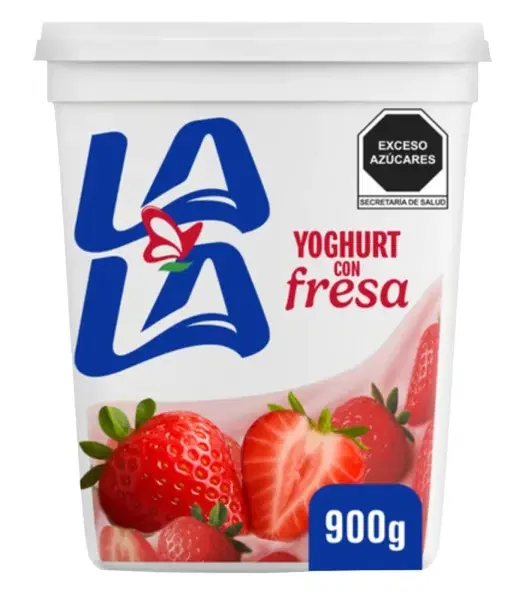 Lala Yogurt, Strawberry