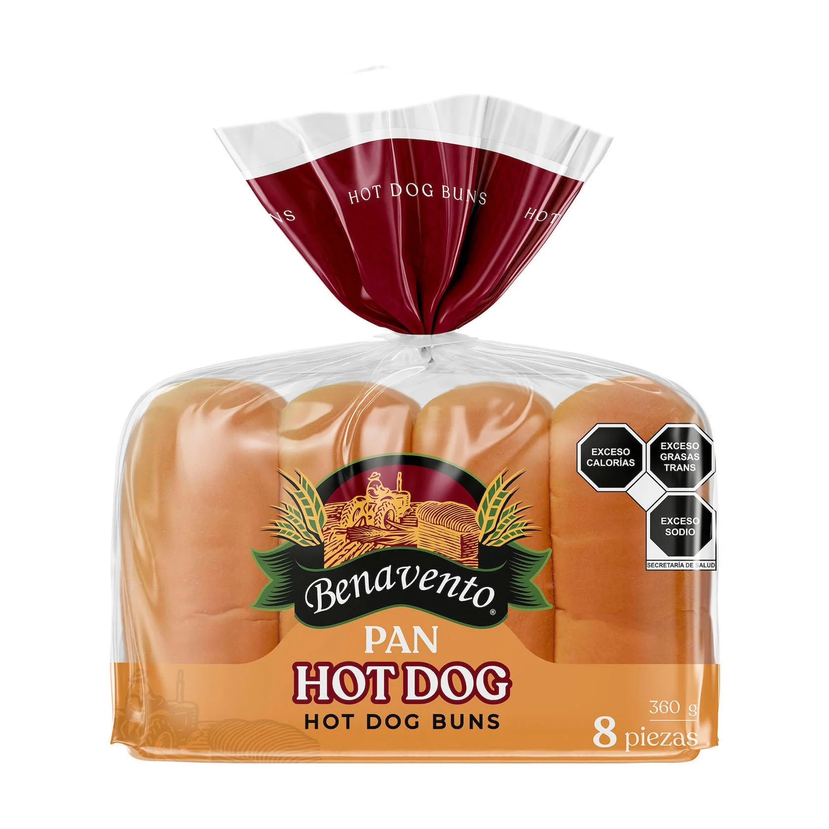 Benavento Hot Dogs Buns