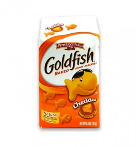 Pepperidge Farms Goldfish Crackers, Cheddar