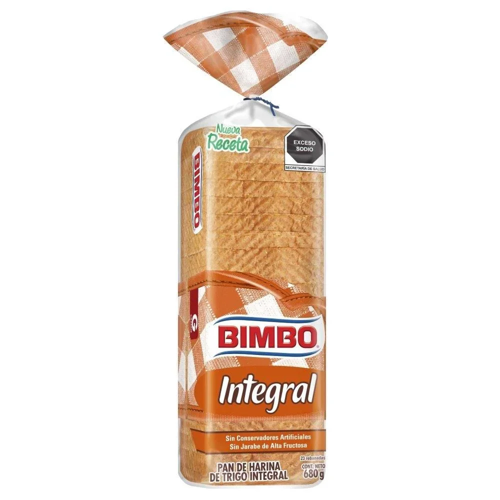 Bimbo Bread Wholewheat