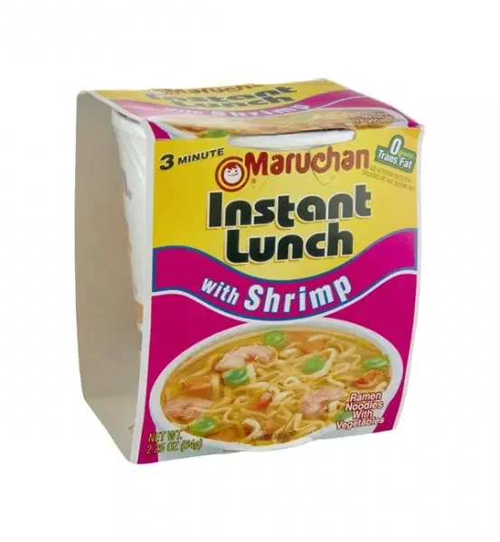 Maruchan Instant Noodles, Shrimp Flavor