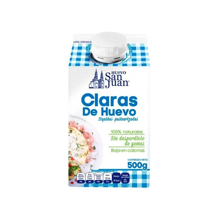San Juan Eggs White
