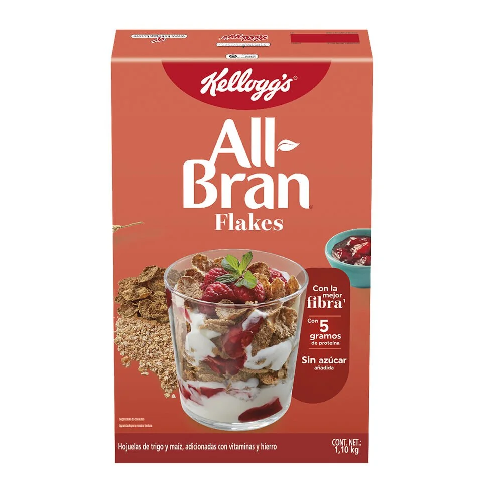 Kelloggs All Bran Flakes Cereal