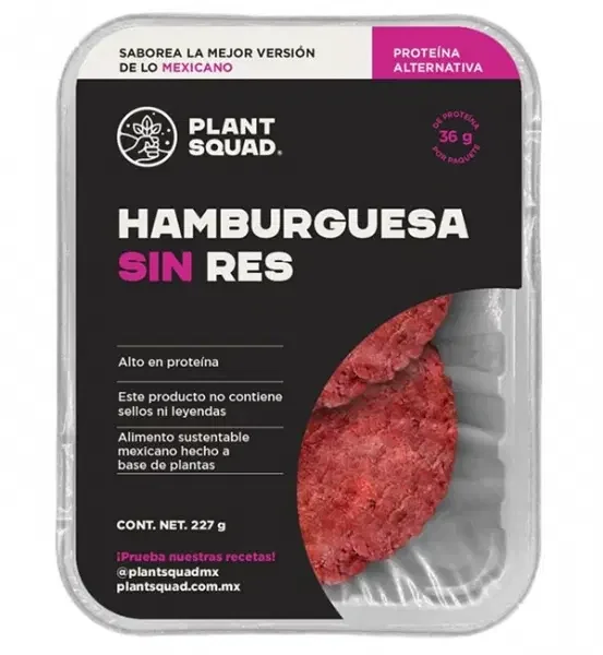 Plant Squad Hamburger Substitute