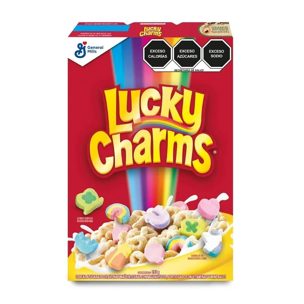 Lucky Charms Cereal