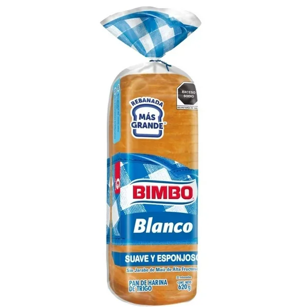 Bimbo Bread White