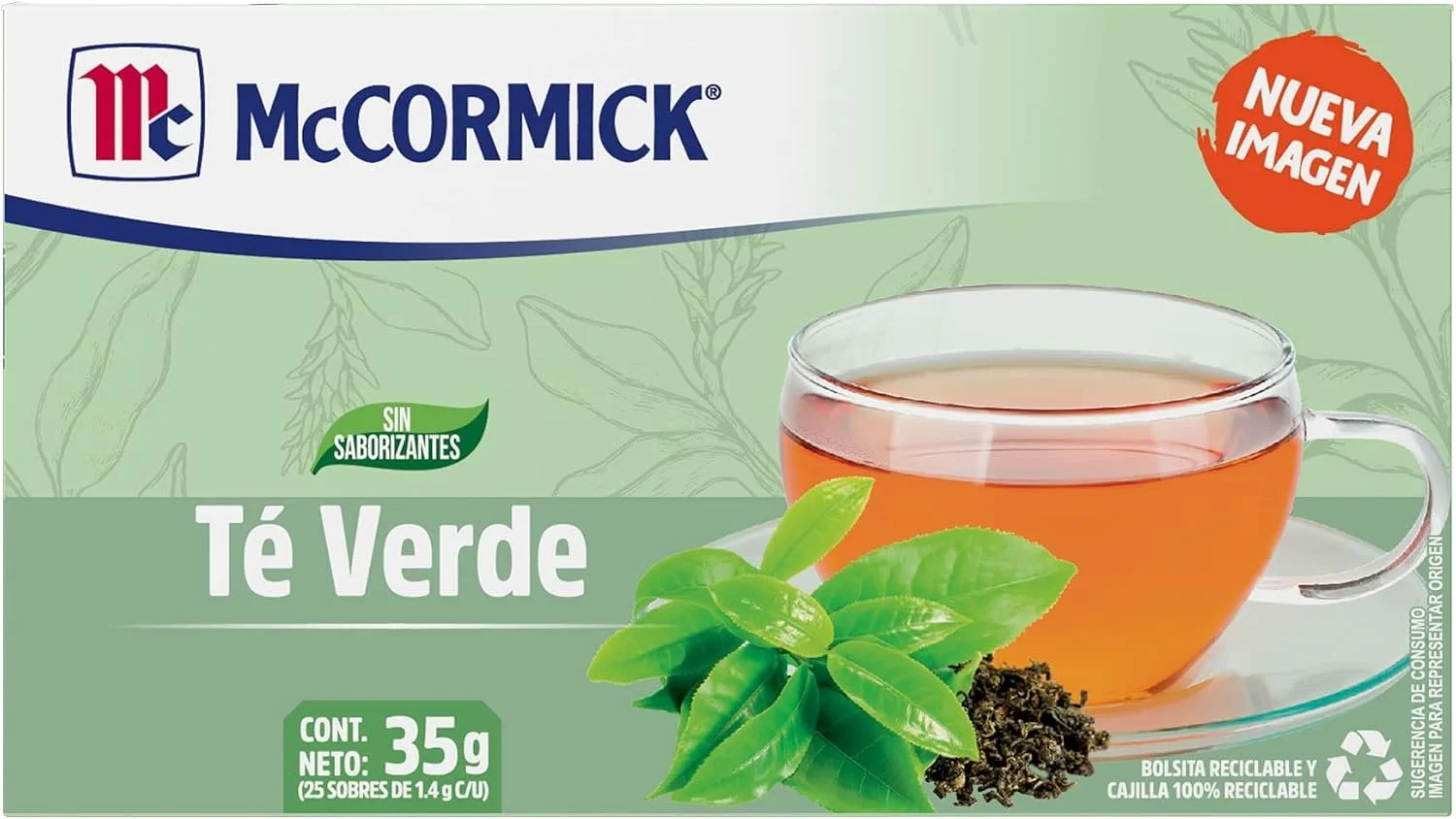 McCormick Green tea