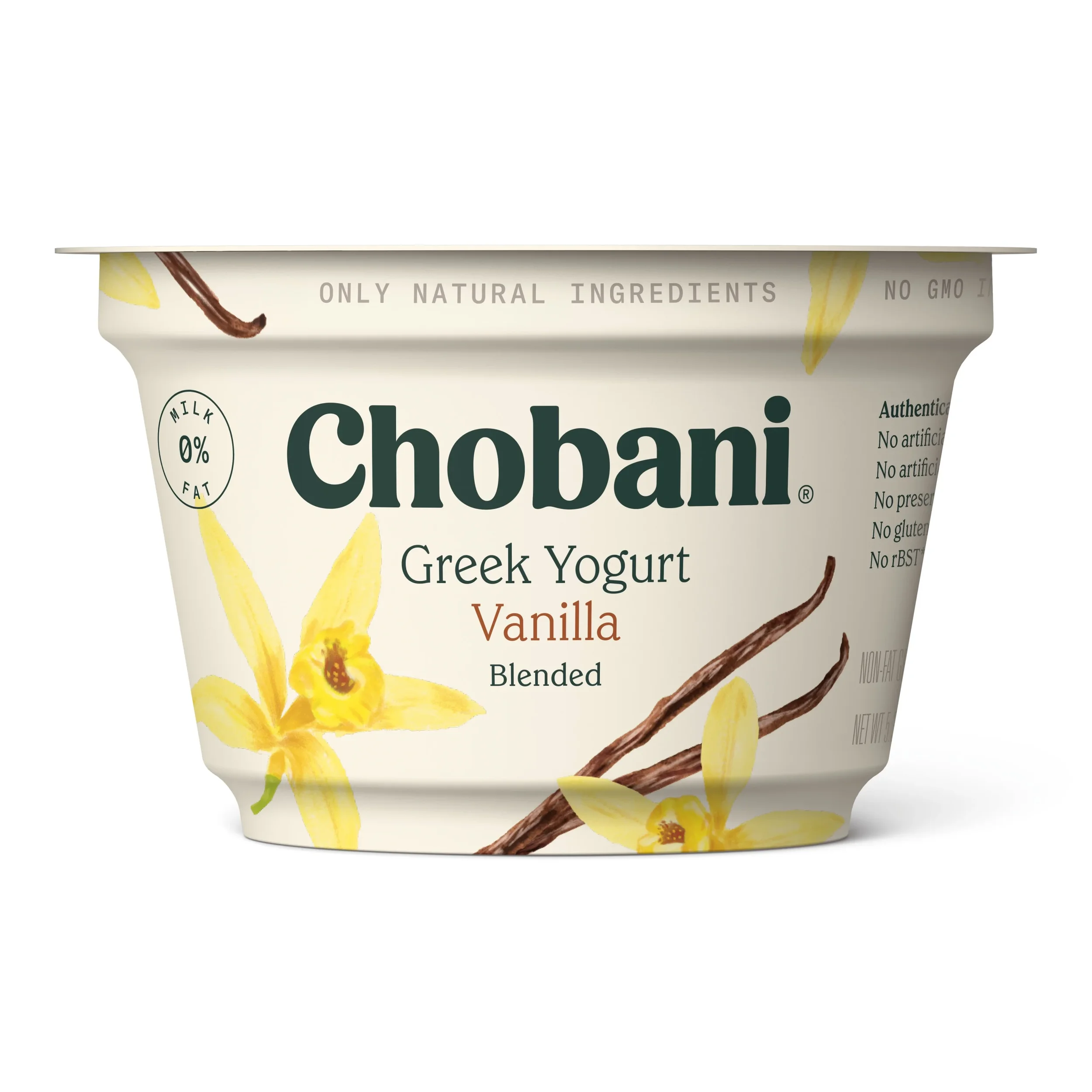 Chobani Greck Yogurt Vanilla