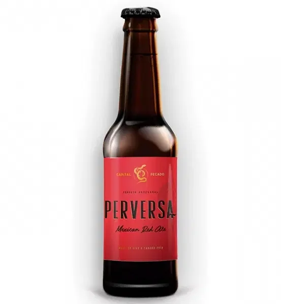 Capital Pecado Perversa Mexican Red Ale Craft Beer