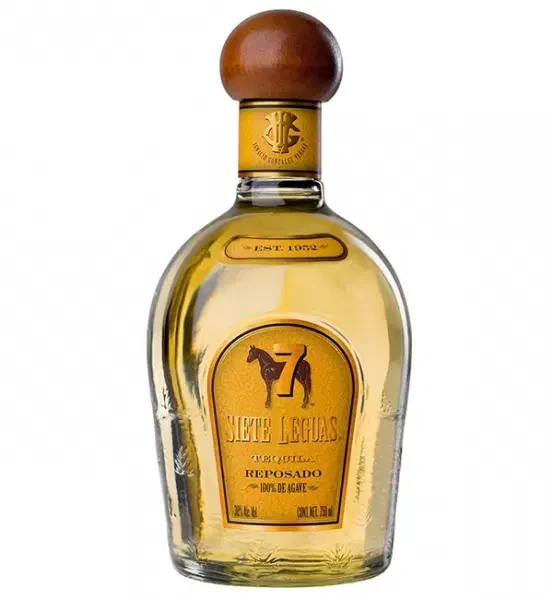 Siete Leguas Tequila, Reposado