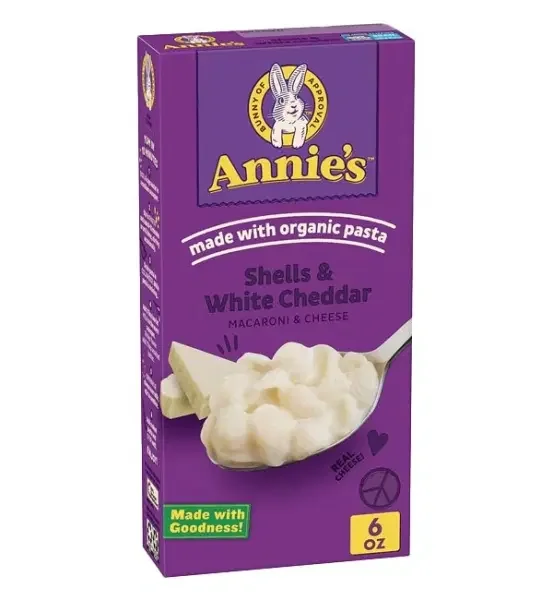 Annie's Shells & White Cheddar