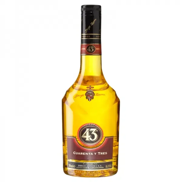 43 Cuarenta Y Tres Liqueur