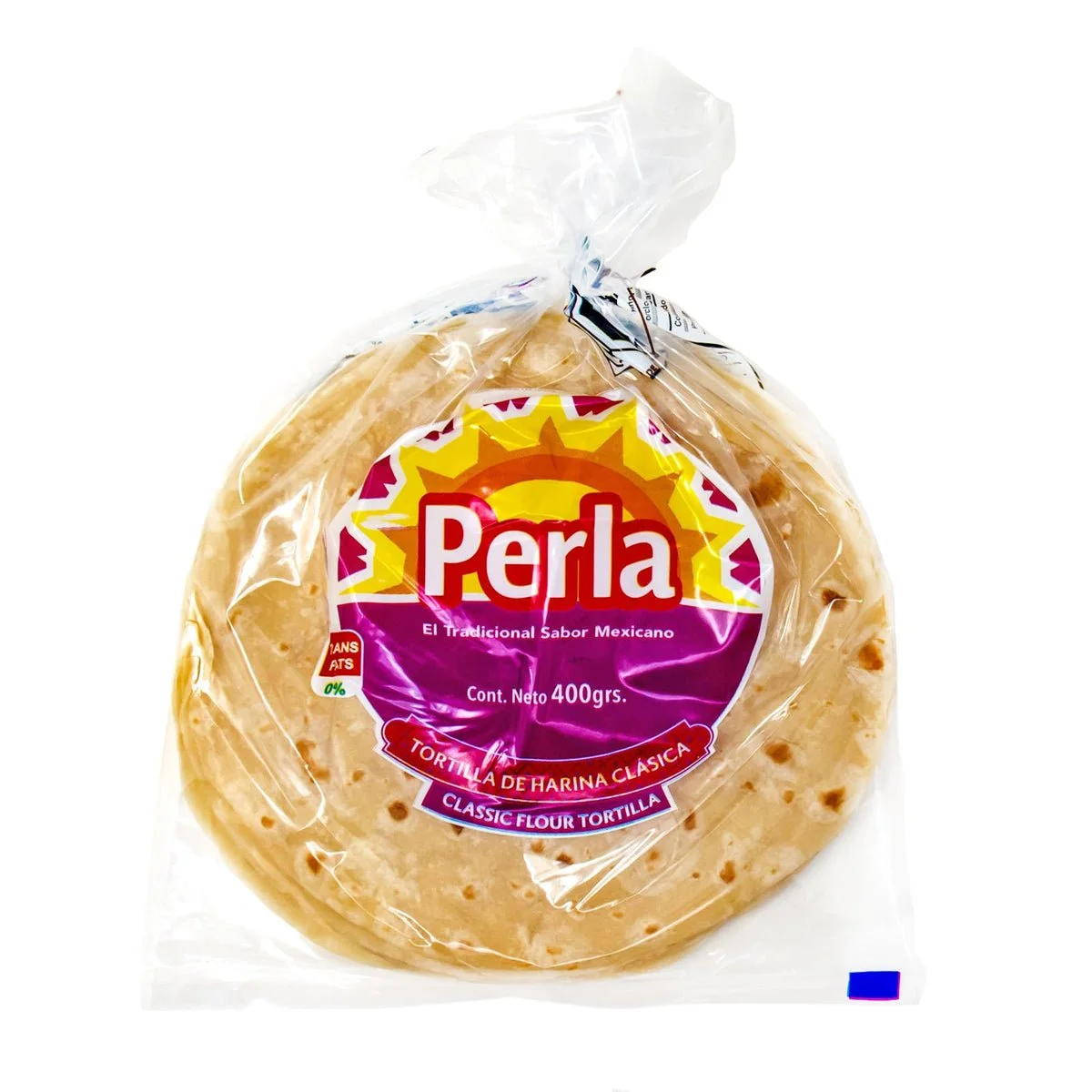 Perla Flour Tortillas, Kids Size