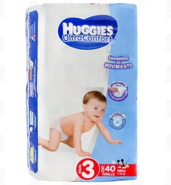 Huggies Diapers, Stage 3 Boy