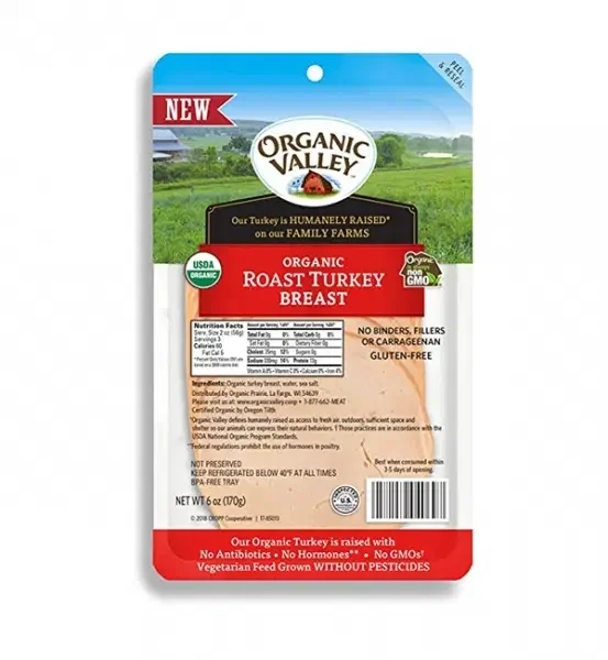 Organic Valley Turkey Breast