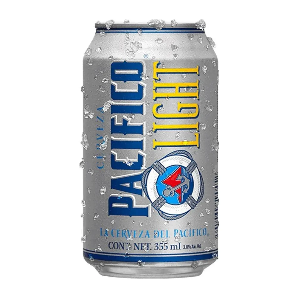 Pacifico Ligth Beer