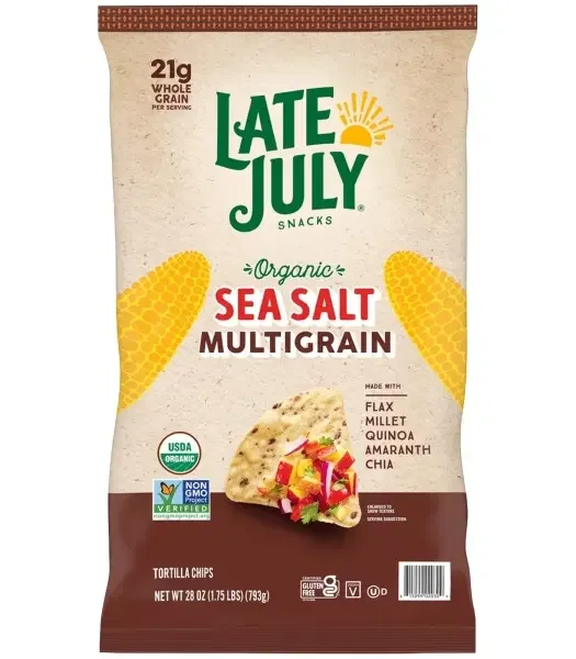Late July Organic Multigrain Chips