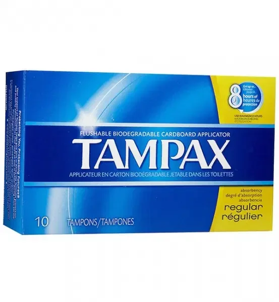 Tampax Tampons, Regular