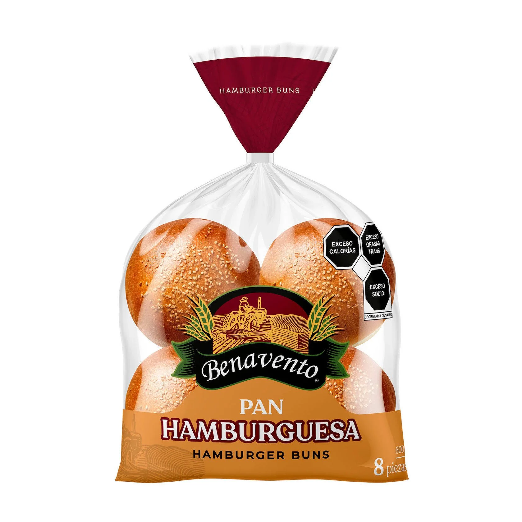 Benavento Hamburguer Buns