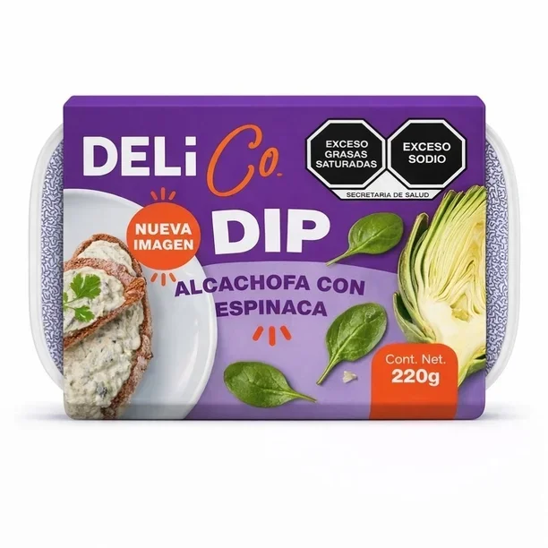 Delico Dip Artichoke and  Spinach