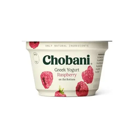 Chobani Greck Yogurt Raspberry