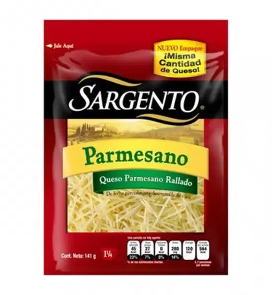 Sargento Grated Parmesan Cheese