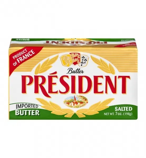 President Butter, Salted
