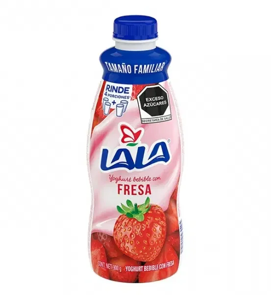Lala Yogurt Smoothie, Strawberry