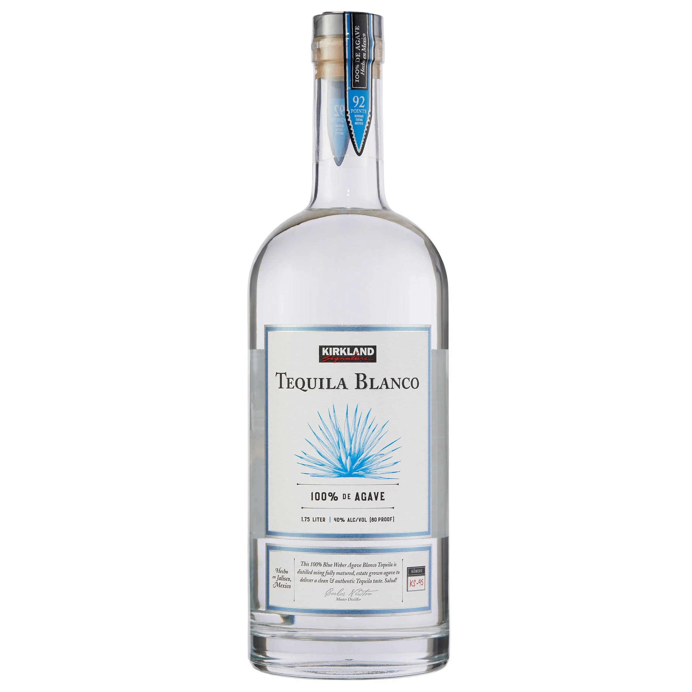 Kirklan Tequila Blanco